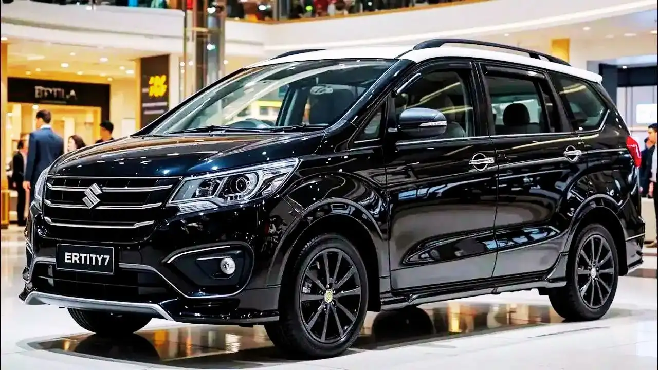 2026 Maruti Suzuki Ertiga Launched